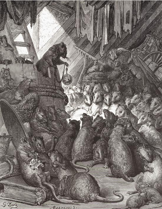 Gustave Dore illustrerar konformismen
