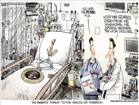recent obama political cartoons. SOFT JIHAD– MEET Obama#39;s new