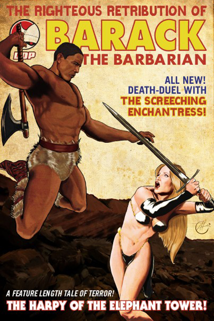 conan the barbarian comic book. in a new comic book.
